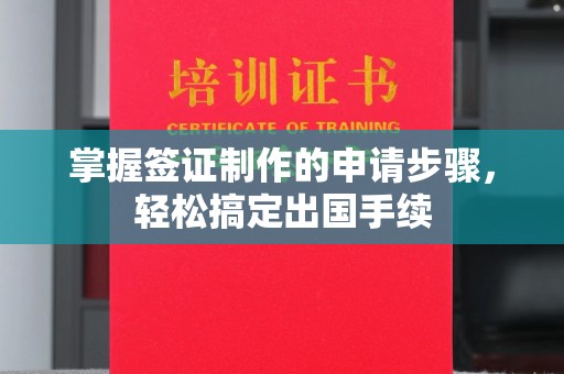 沈河掌握签证制作的申请步骤，轻松搞定出国手续