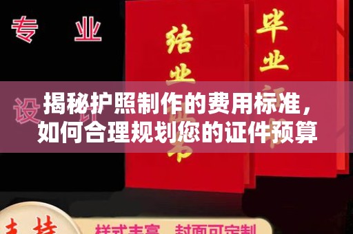 沈河揭秘护照制作的费用标准，如何合理规划您的证件预算
