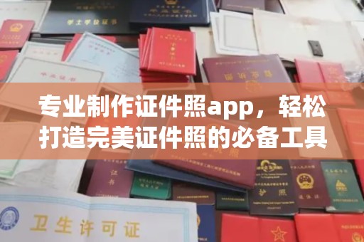 沈河专业制作证件照app，轻松打造完美证件照的必备工具