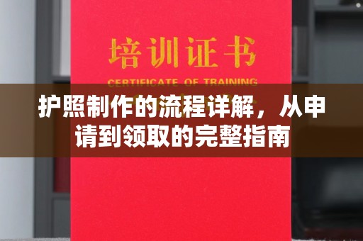沈河护照制作的流程详解，从申请到领取的完整指南