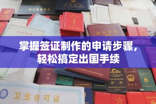 沈河掌握签证制作的申请步骤，轻松搞定出国手续