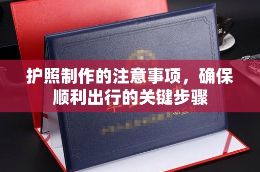 沈河护照制作的注意事项，确保顺利出行的关键步骤