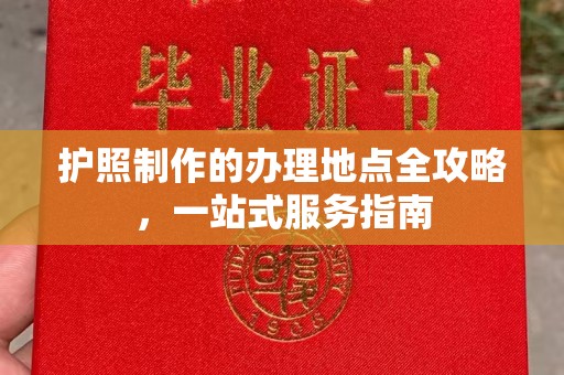 沈河护照制作的办理地点全攻略，一站式服务指南