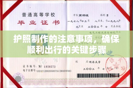 沈河护照制作的注意事项，确保顺利出行的关键步骤