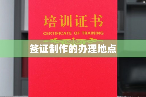 沈河签证制作的办理地点