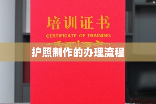 沈河护照制作的办理流程