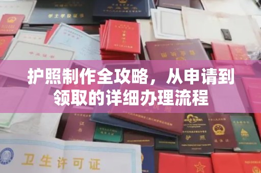 沈河护照制作全攻略，从申请到领取的详细办理流程