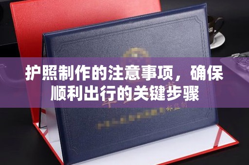 沈河护照制作的注意事项，确保顺利出行的关键步骤