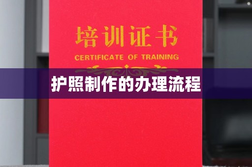 沈河护照制作的办理流程